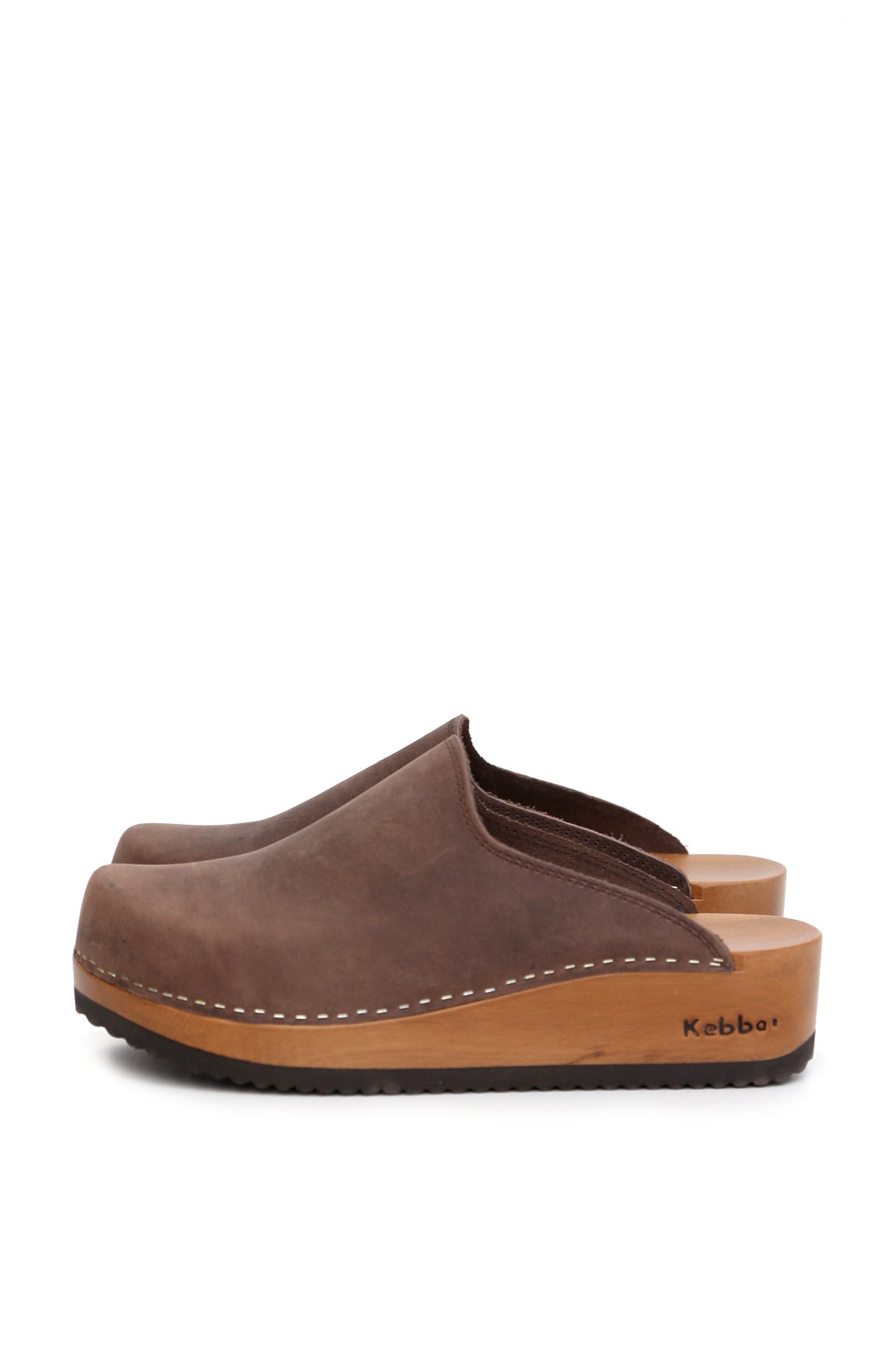 ZUECO MUJER - KEBBA CLOC WEST CHOCOLATE