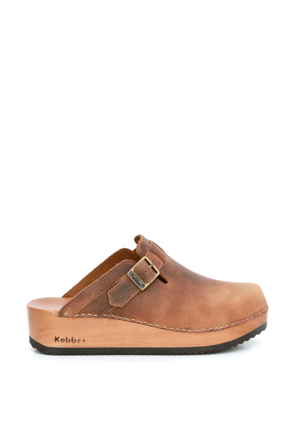 ZUECO MUJER - KEBBA RIEMEN WEST BRANDY