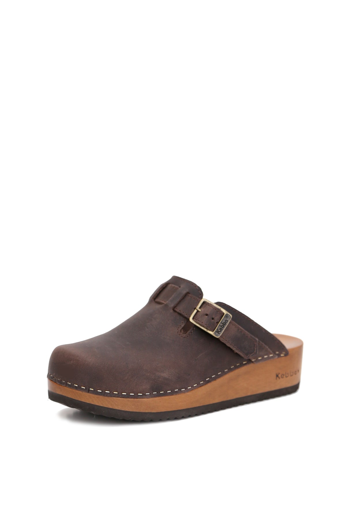 ZUECO MUJER - KEBBA RIEMEN WEST CHOCOLATE