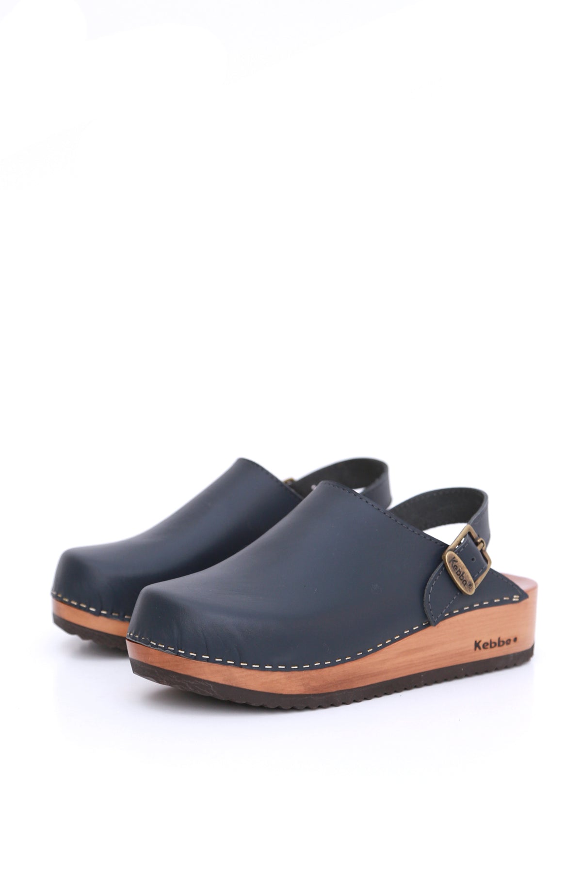 ZUECO MUJER - KEBBA TRABA NAUTICO AZUL