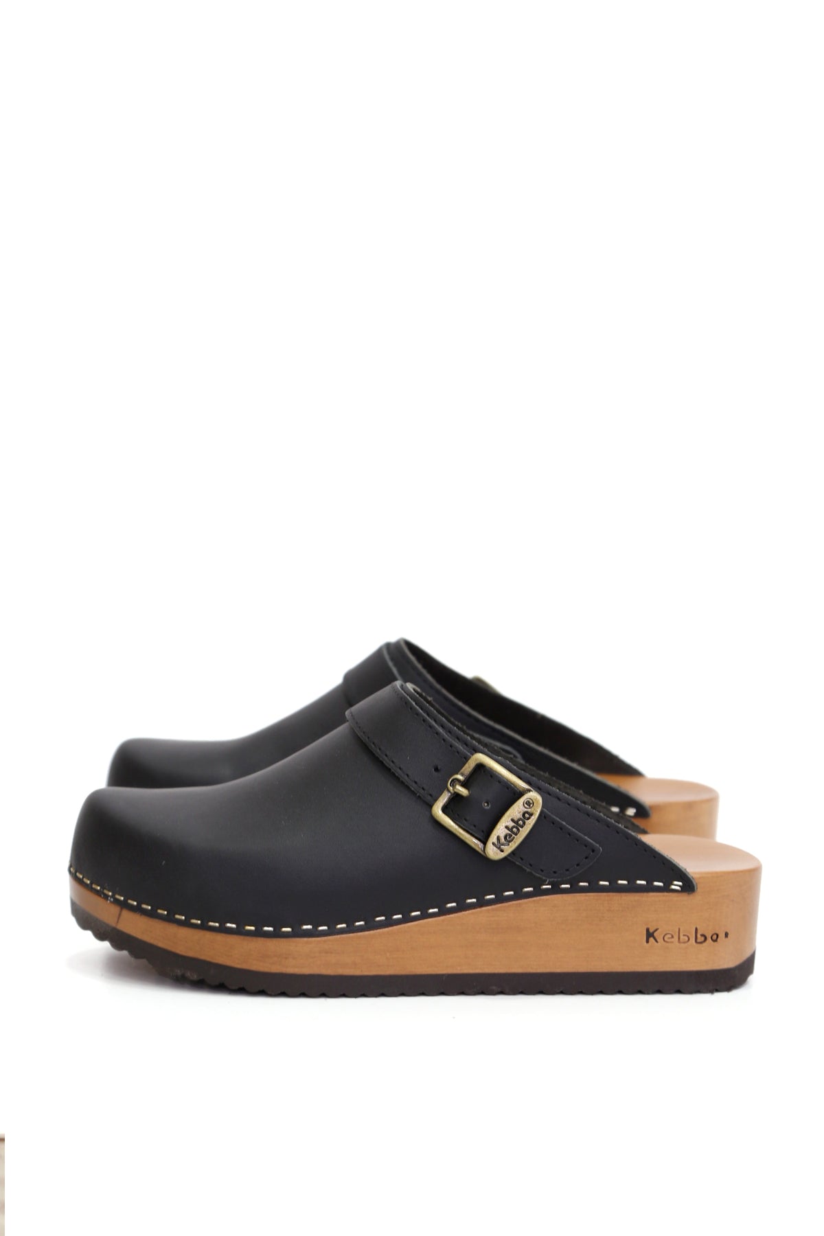 ZUECO MUJER - KEBBA TRABA NAUTICO NEGRO