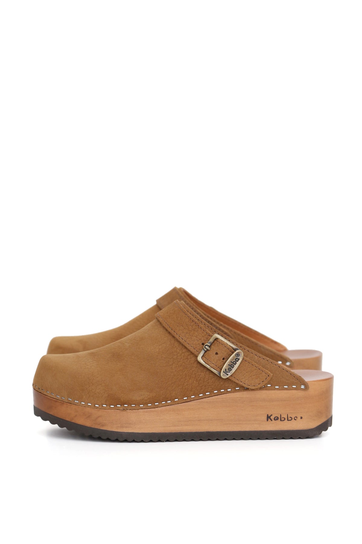 ZUECO MUJER - KEBBA TRABA NOBURO TOSTADO