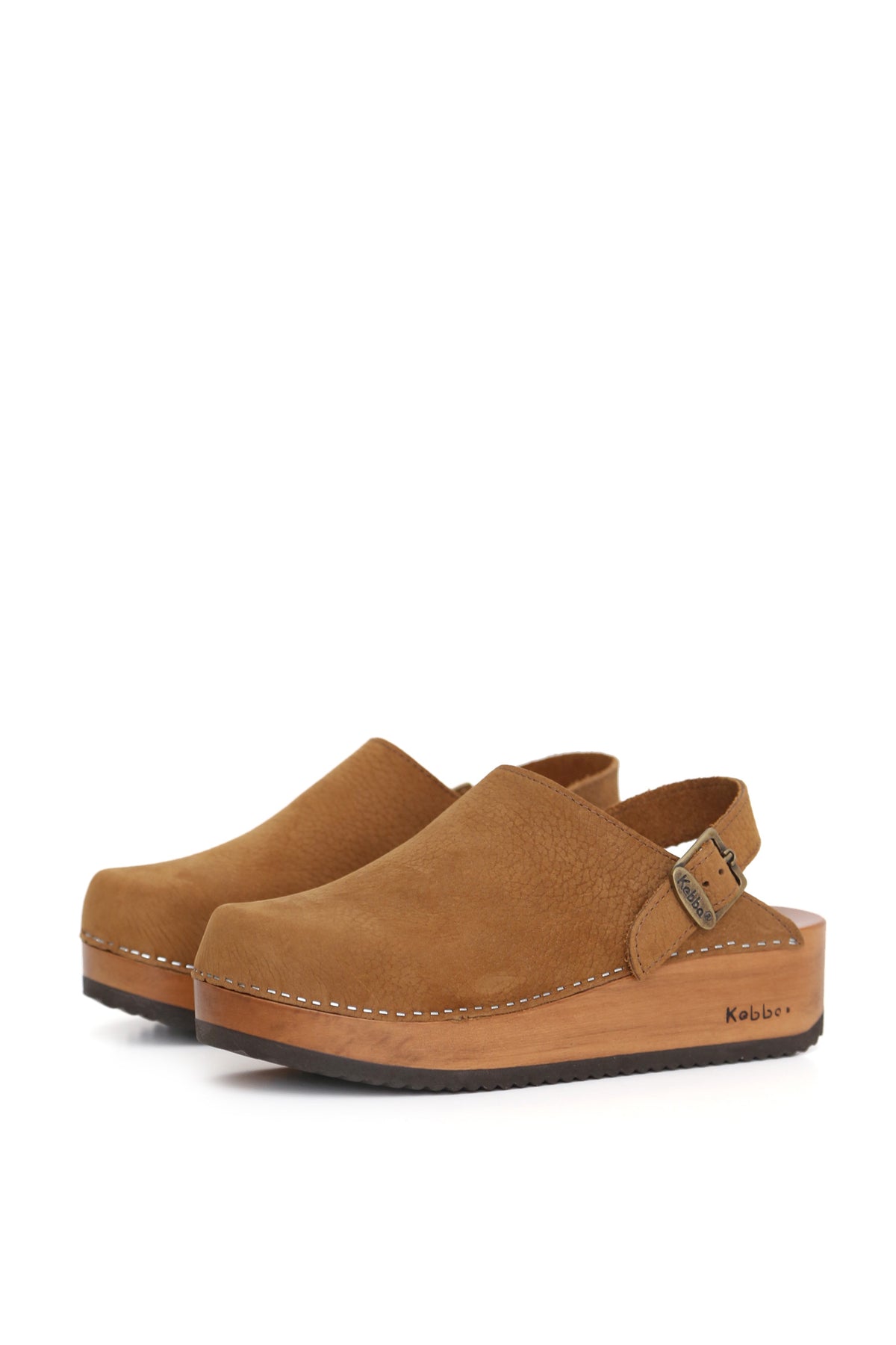 ZUECO MUJER - KEBBA TRABA NOBURO TOSTADO