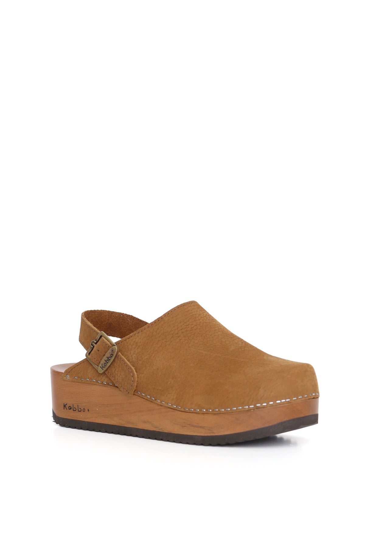 ZUECO MUJER - KEBBA TRABA NOBURO TOSTADO