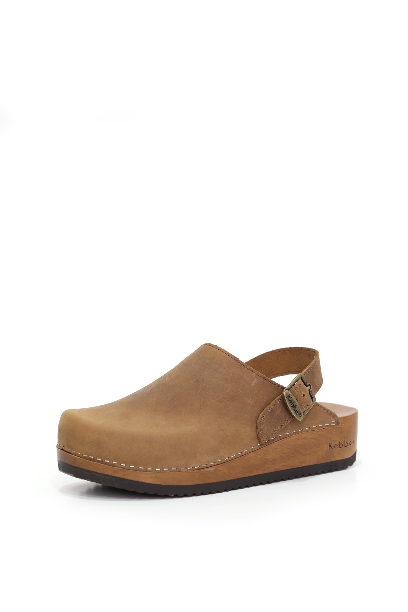 ZUECO MUJER - KEBBA TRABA WEST BRANDY