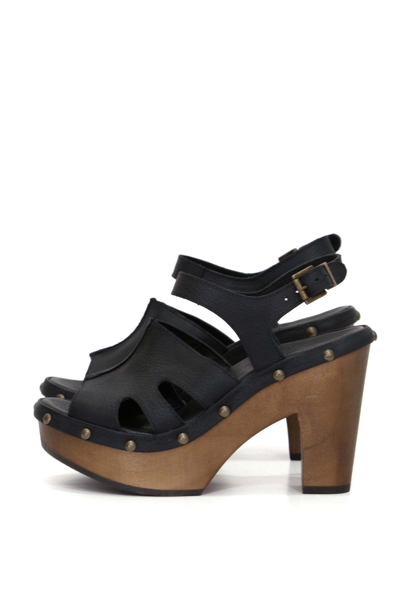 SANDALIA MUJER - MILAN MANUELA TEXAS NEGRO