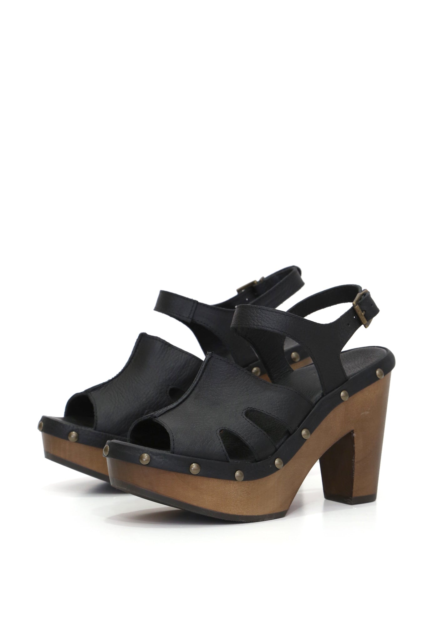 SANDALIA MUJER - MILAN MANUELA TEXAS NEGRO