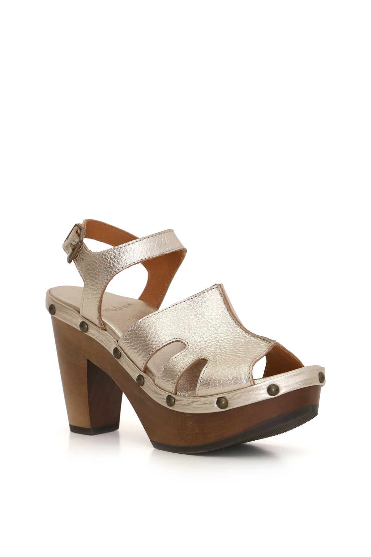 SANDALIA MUJER - MILAN MANUELA TEXAS NIQUEL