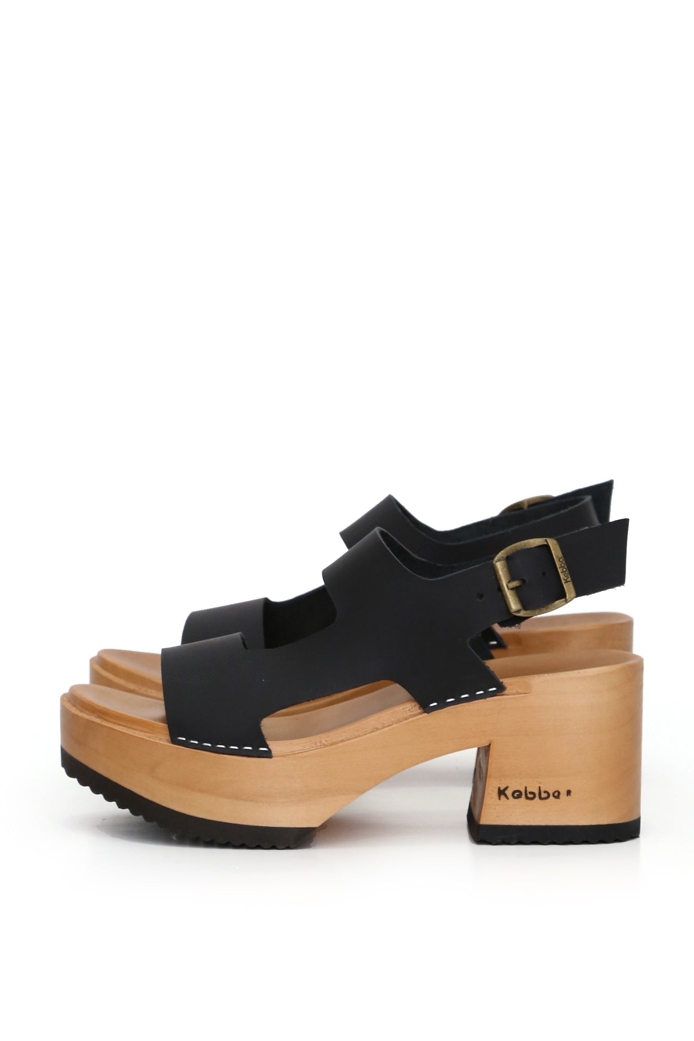 SANDALIA MUJER - PAJARO PIERA EVEREST NEGRO
