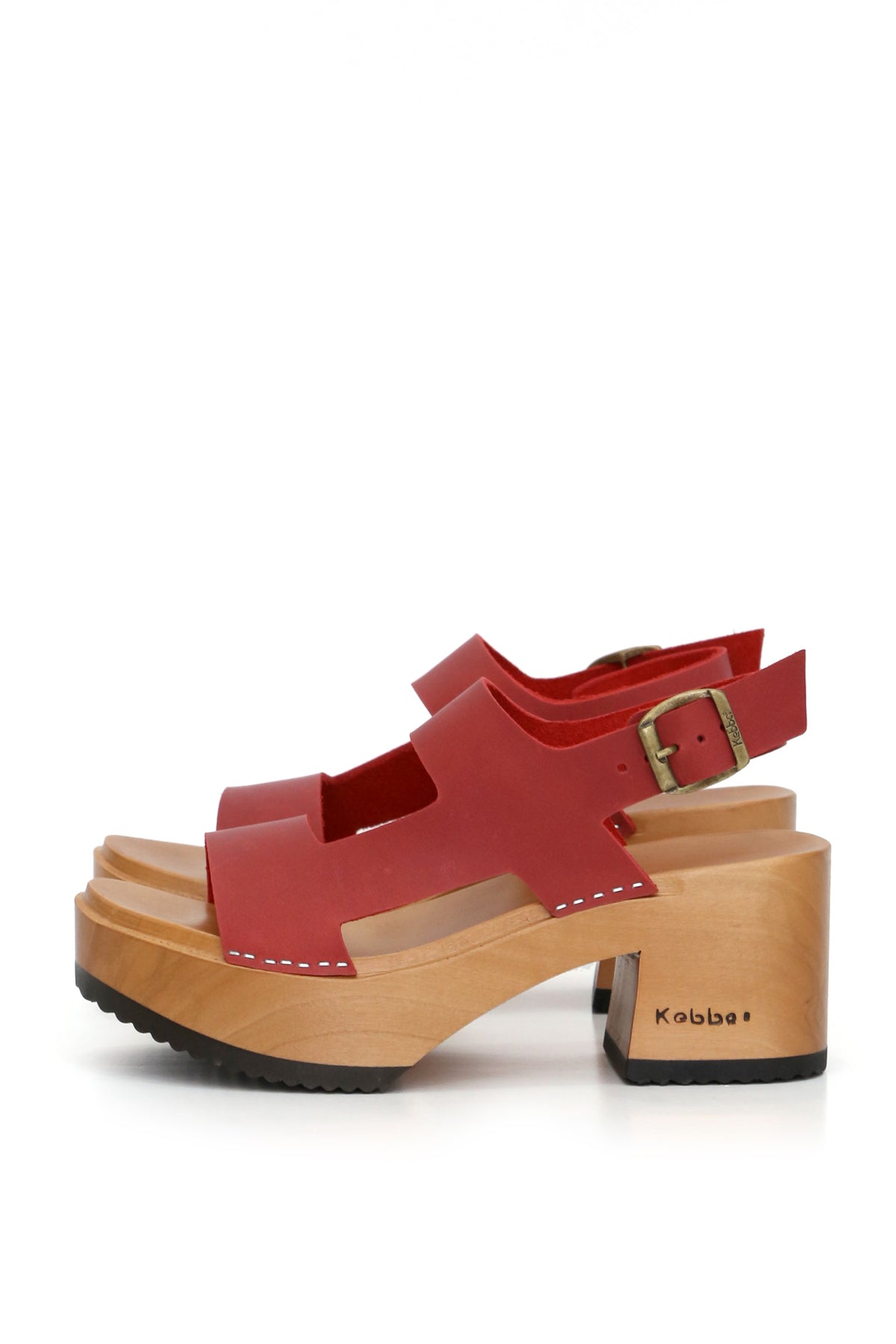 SANDALIA MUJER - PAJARO PIERA EVEREST ROJO