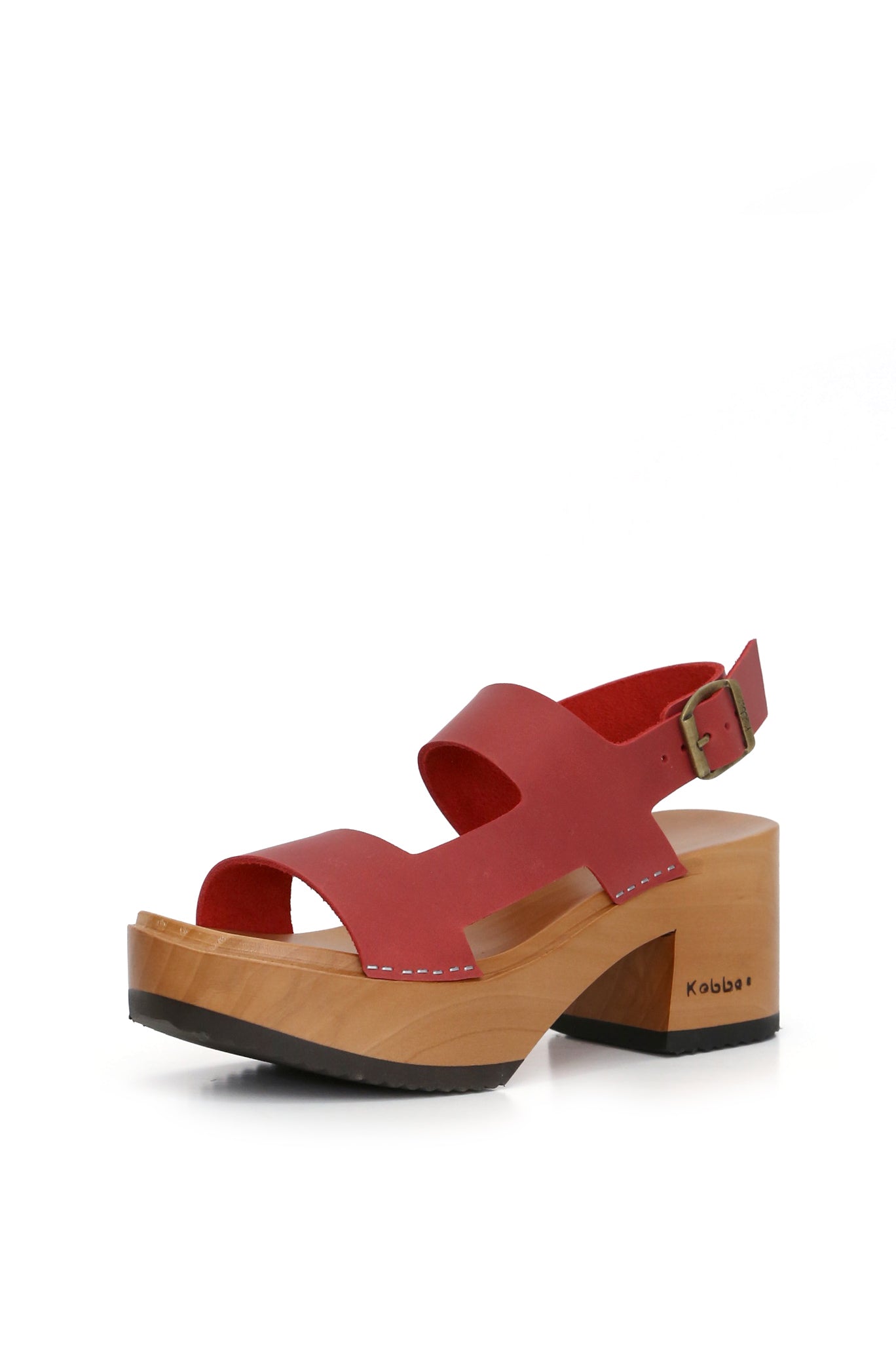 SANDALIA MUJER - PAJARO PIERA EVEREST ROJO