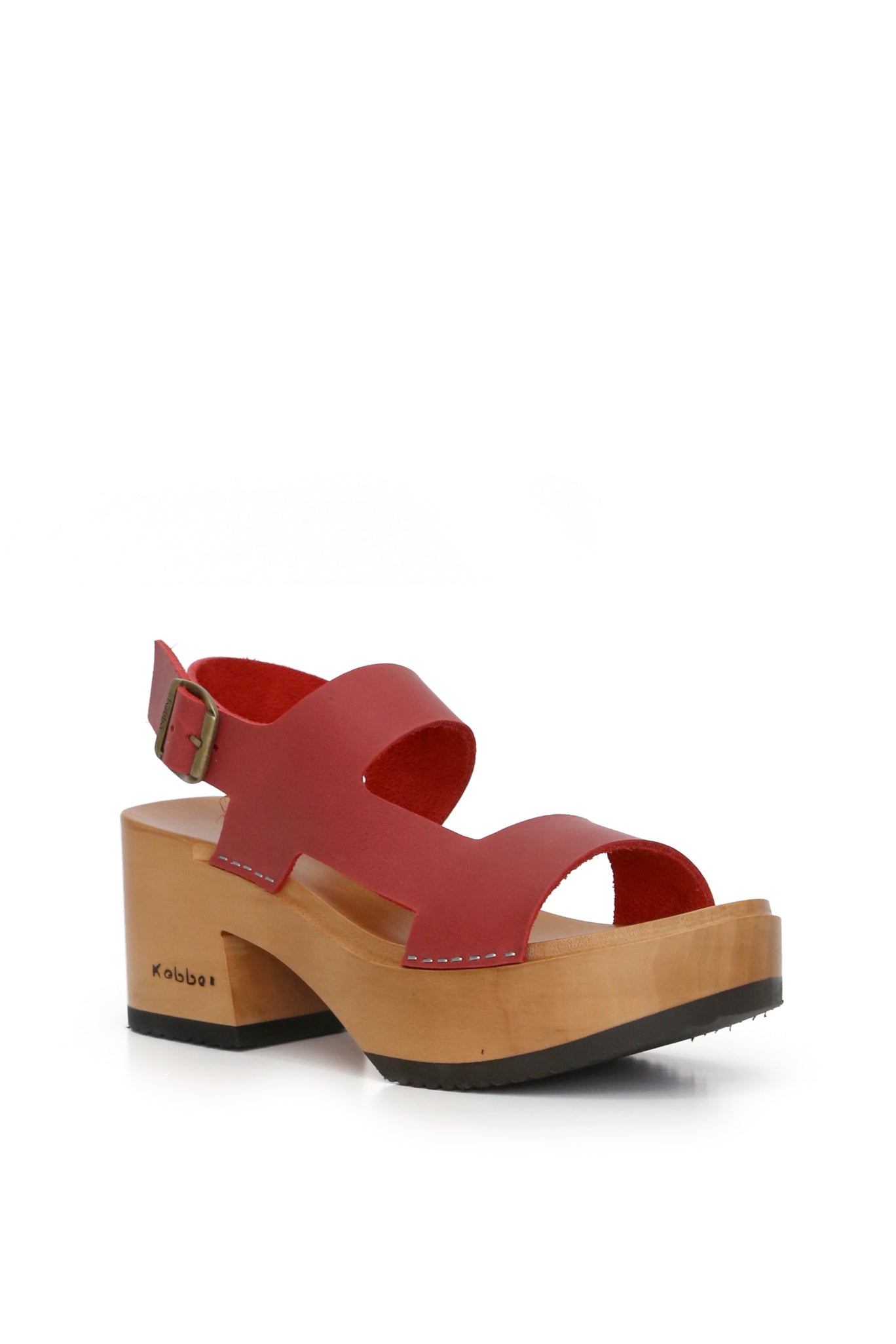 SANDALIA MUJER - PAJARO PIERA EVEREST ROJO