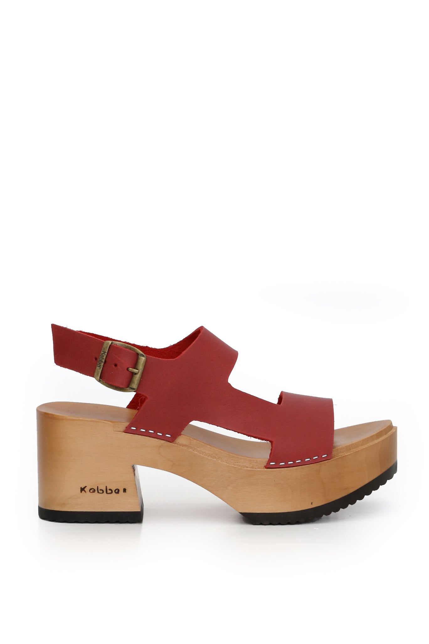 SANDALIA MUJER - PAJARO PIERA EVEREST ROJO