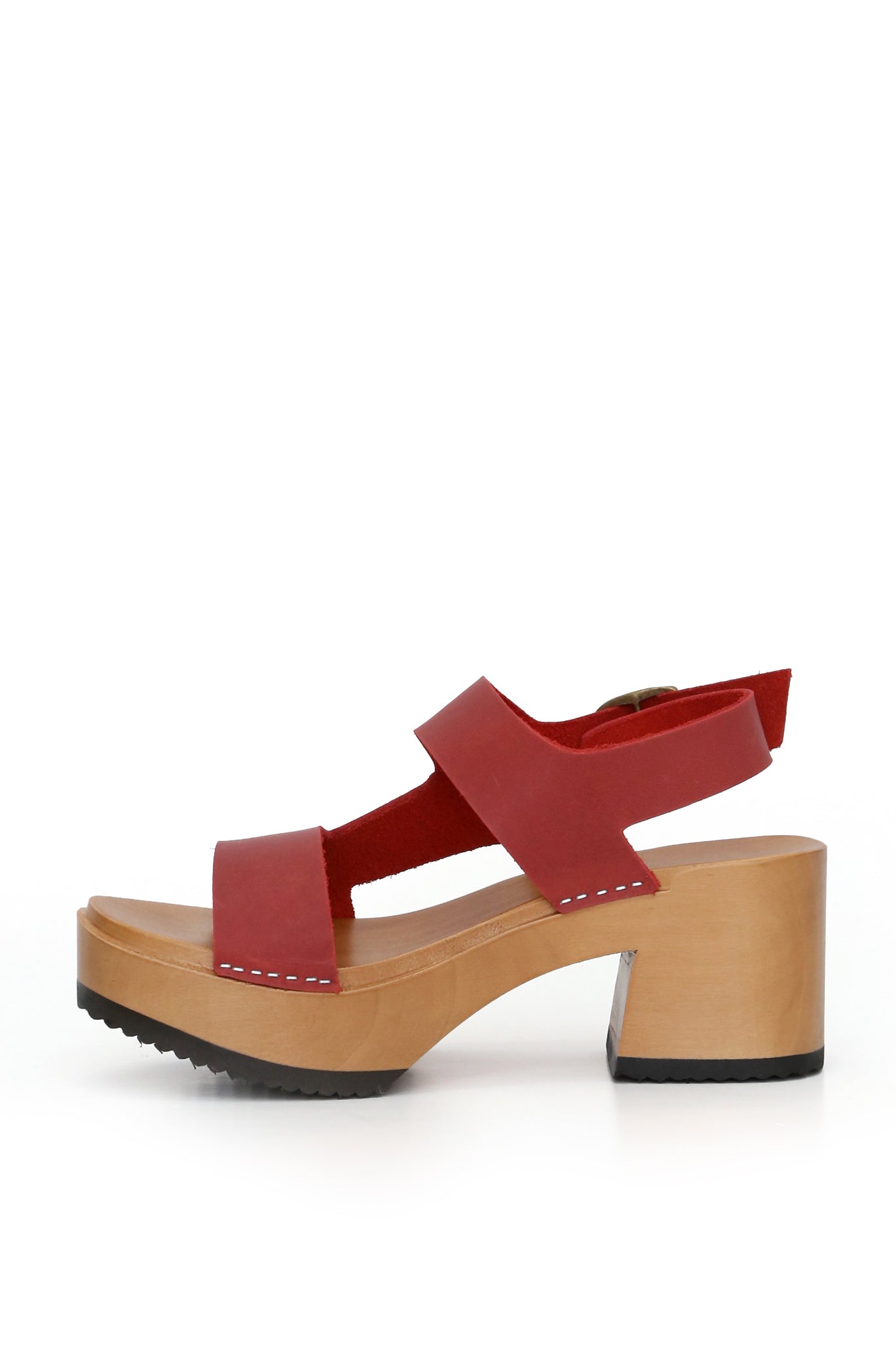 SANDALIA MUJER - PAJARO PIERA EVEREST ROJO