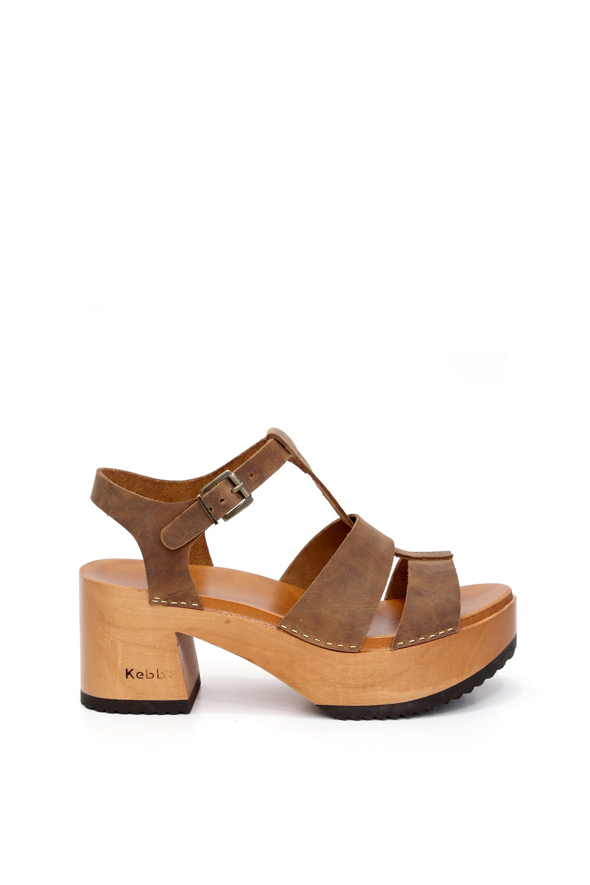 SANDALIA MUJER - PAJARO PINGÜINO WEST BRANDY