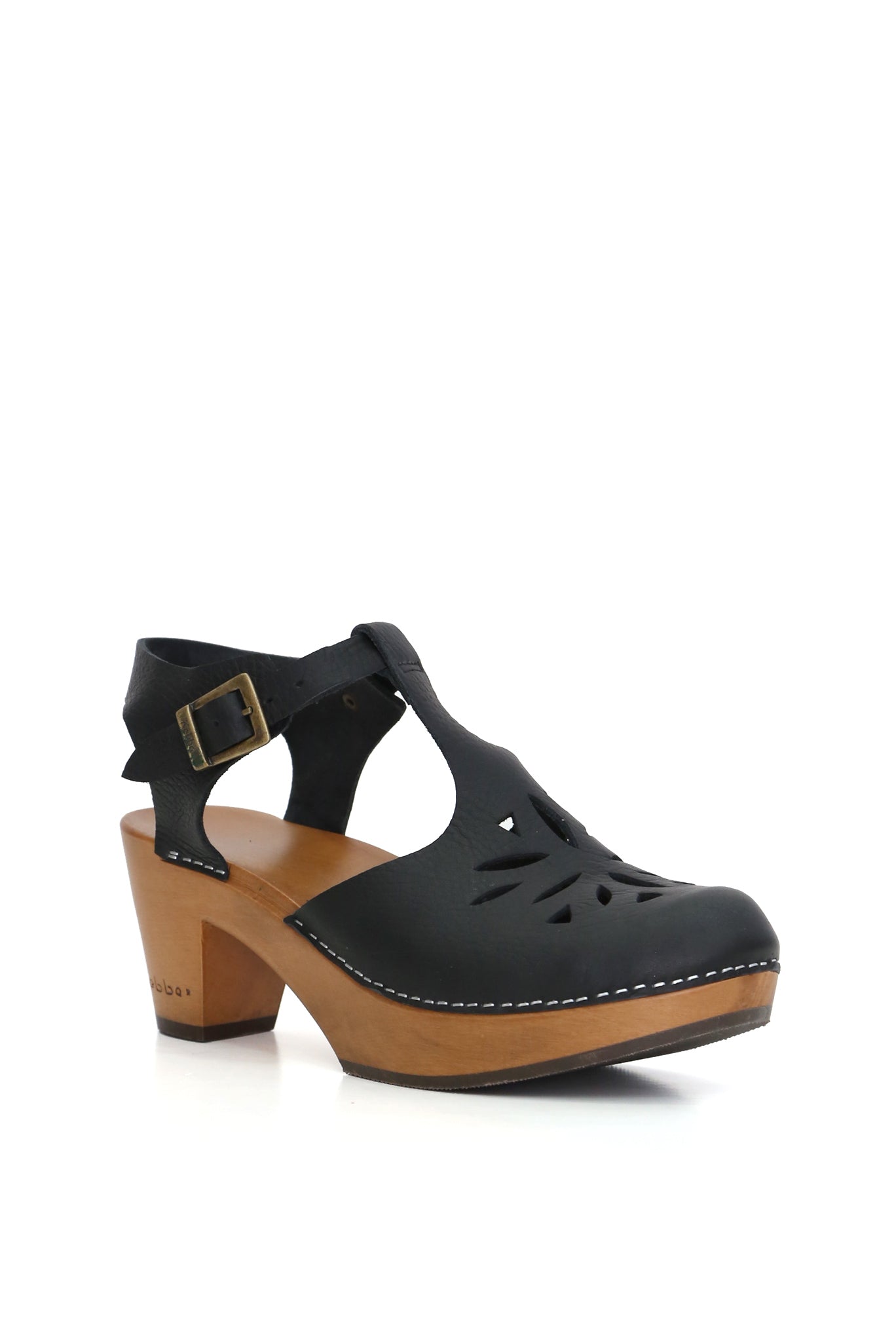 SANDALIA MUJER - TRI TABATA TEXAS NEGRO