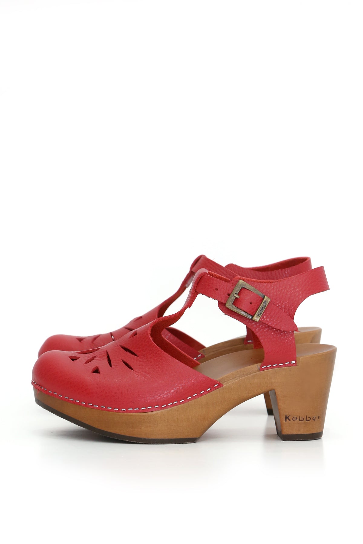 SANDALIA MUJER - TRI TABATA TEXAS ROJO