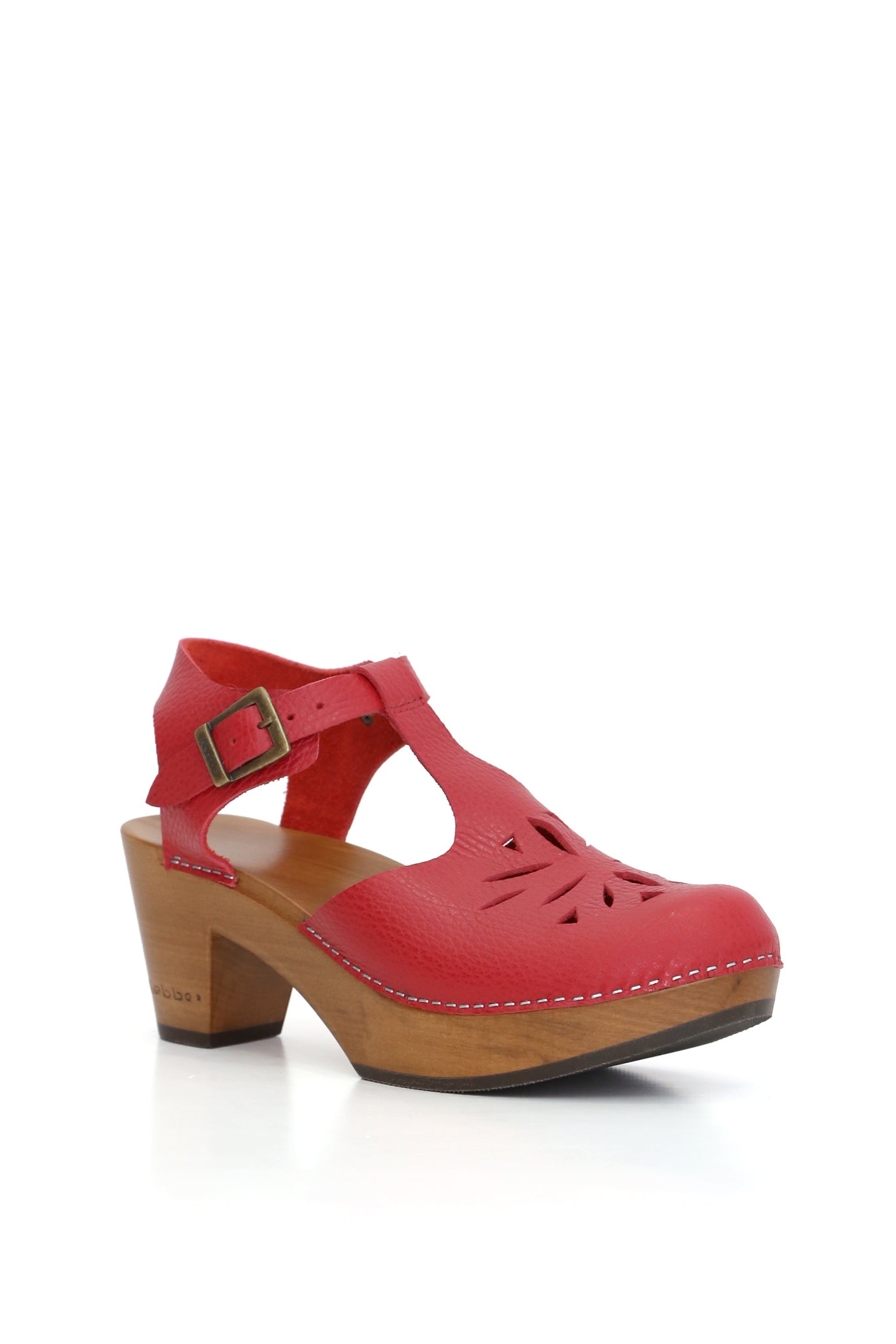 SANDALIA MUJER - TRI TABATA TEXAS ROJO