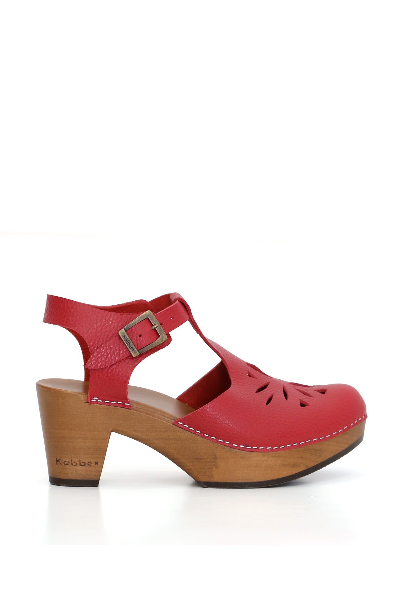SANDALIA MUJER - TRI TABATA TEXAS ROJO