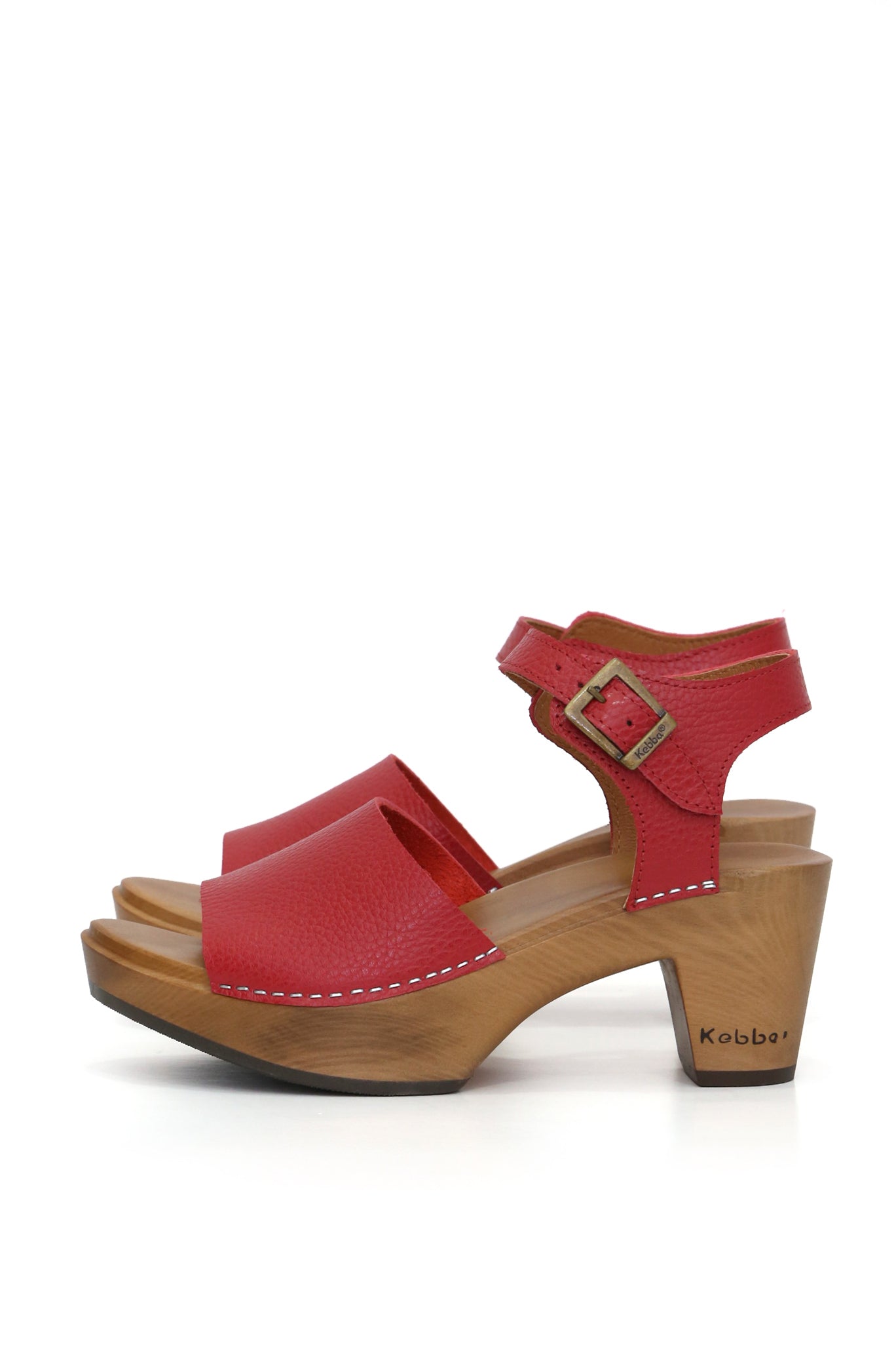 SANDALIA MUJER - TRI TARA TEXAS ROJO