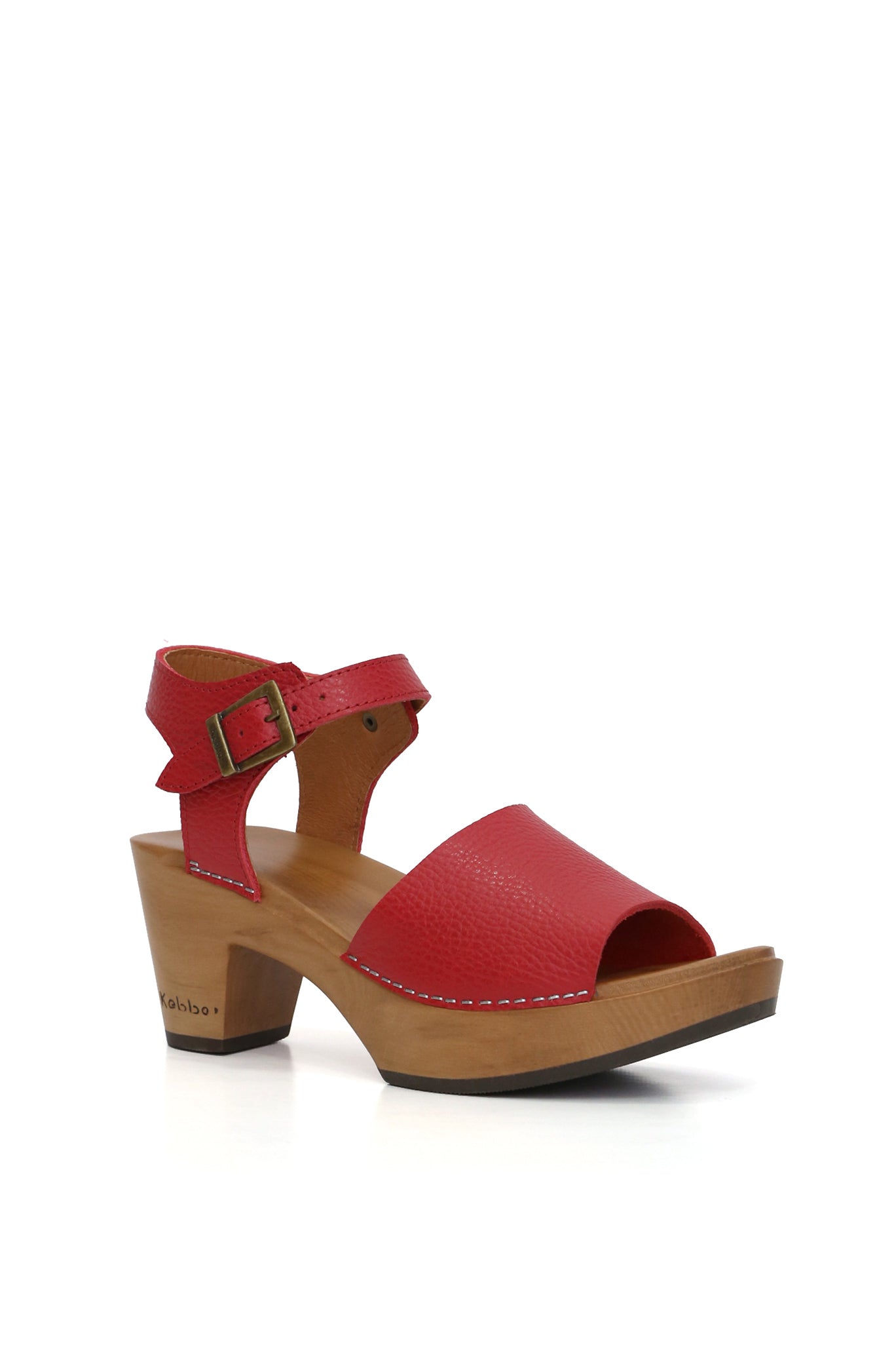 SANDALIA MUJER - TRI TARA TEXAS ROJO