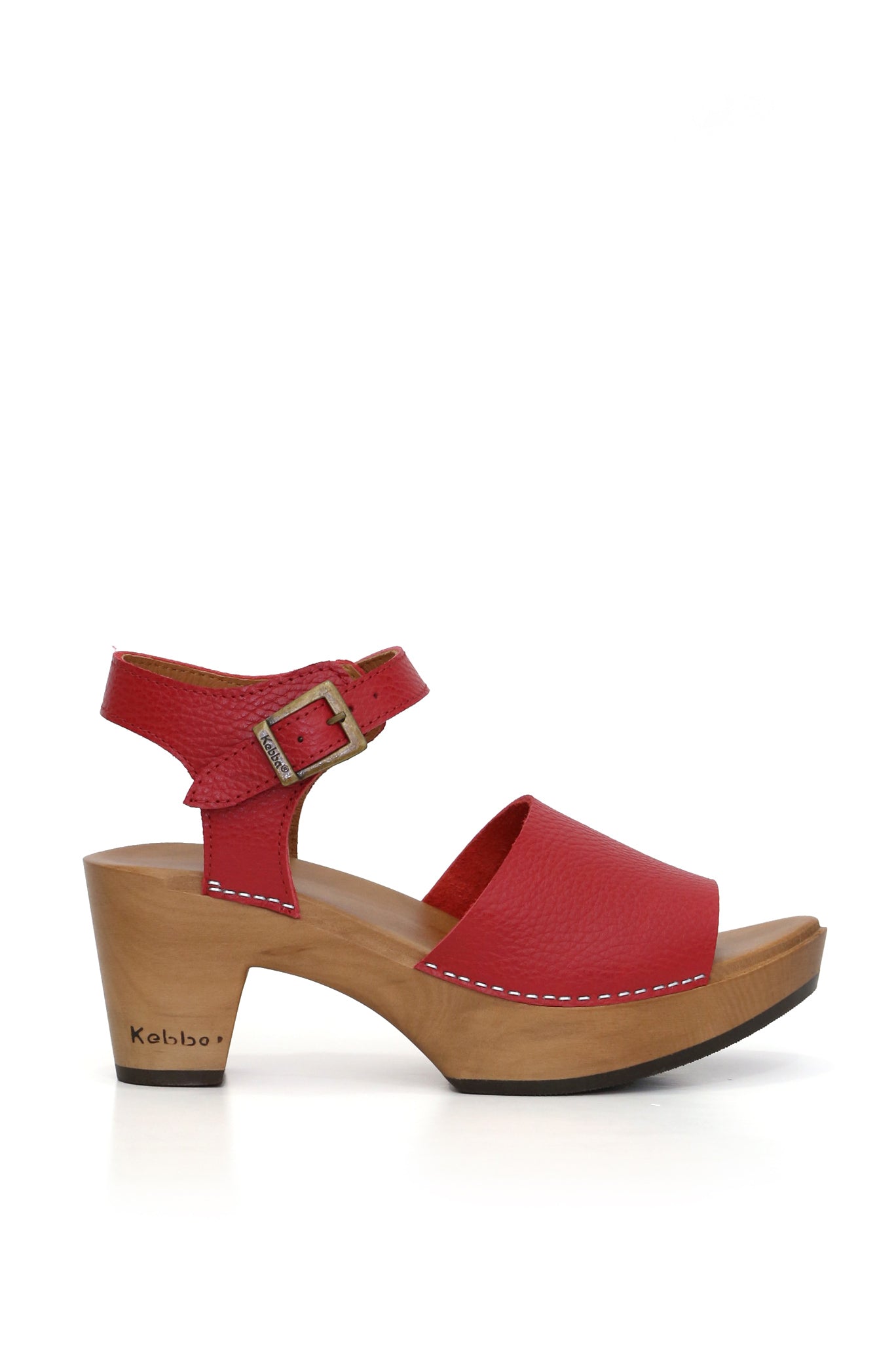 SANDALIA MUJER - TRI TARA TEXAS ROJO