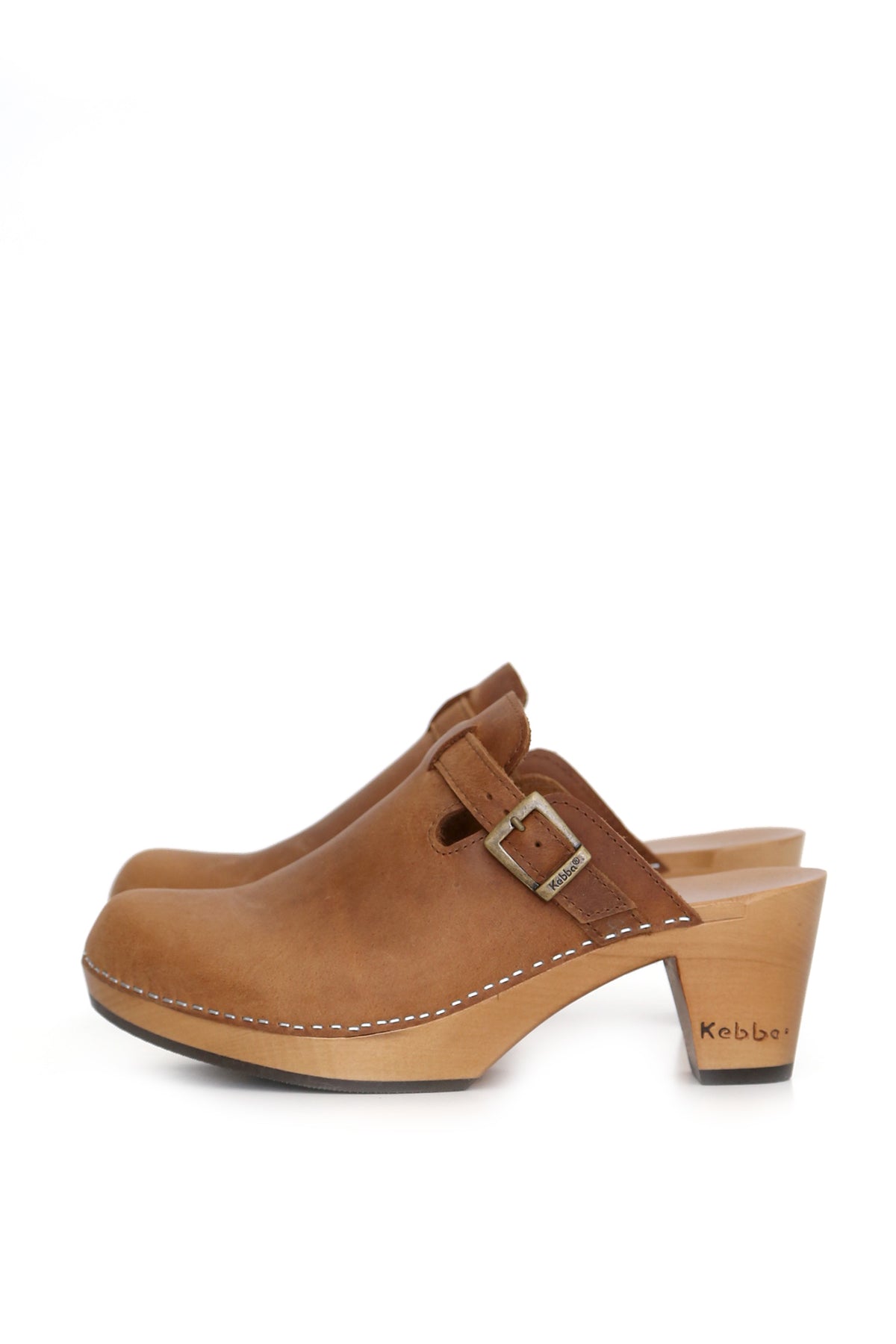 ZUECO MUJER - TRI TAURINA WEST BRANDY