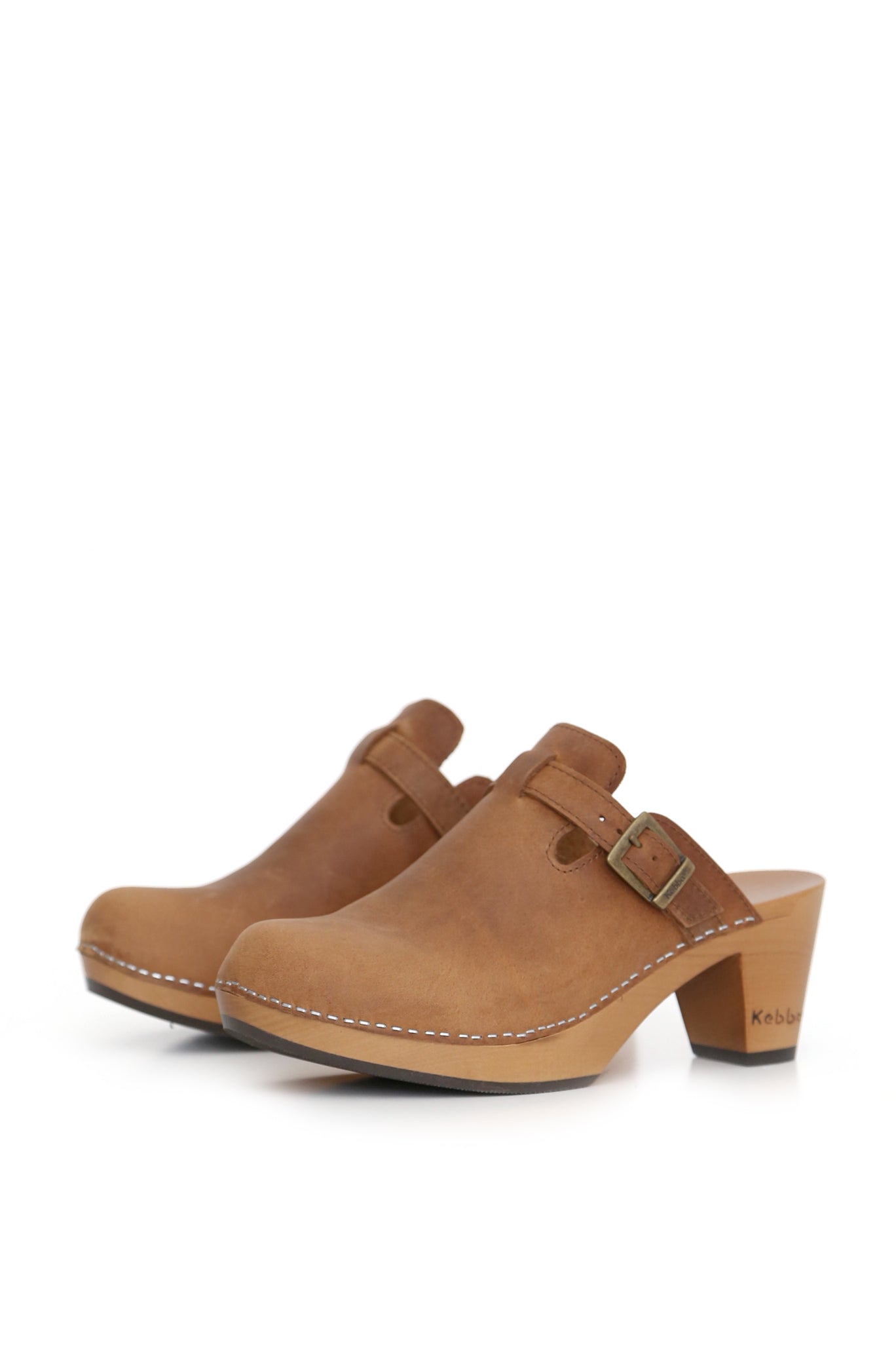 ZUECO MUJER - TRI TAURINA WEST BRANDY