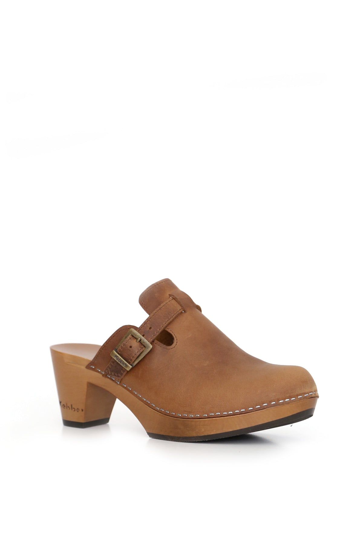 ZUECO MUJER - TRI TAURINA WEST BRANDY