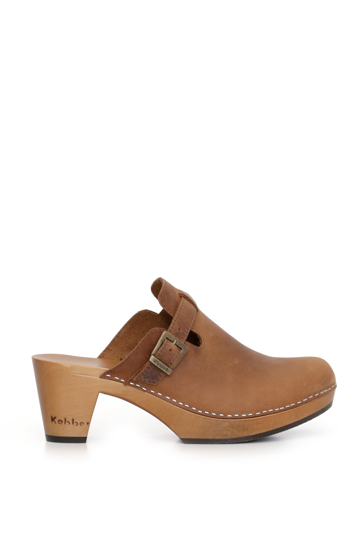 ZUECO MUJER - TRI TAURINA WEST BRANDY