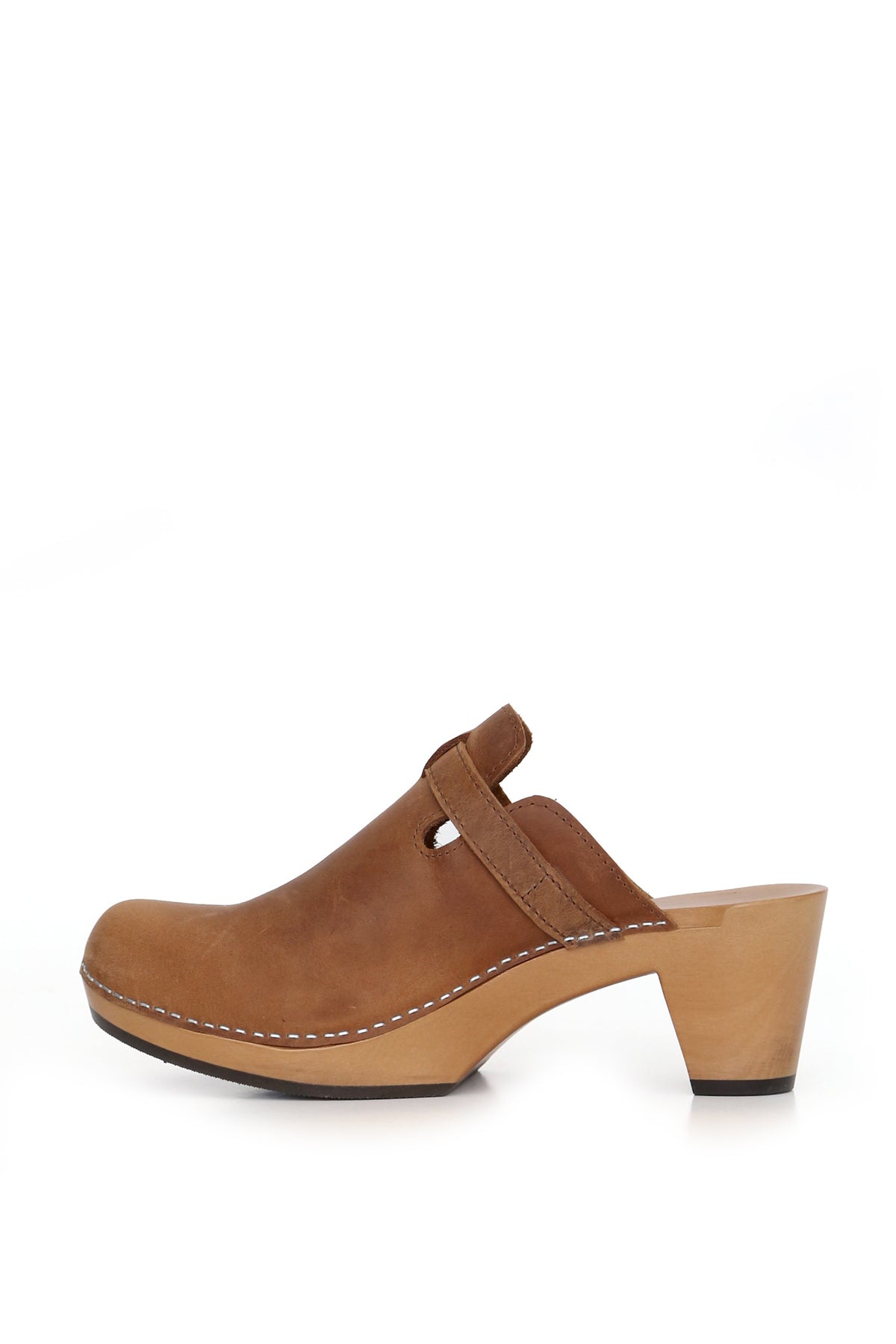 ZUECO MUJER - TRI TAURINA WEST BRANDY